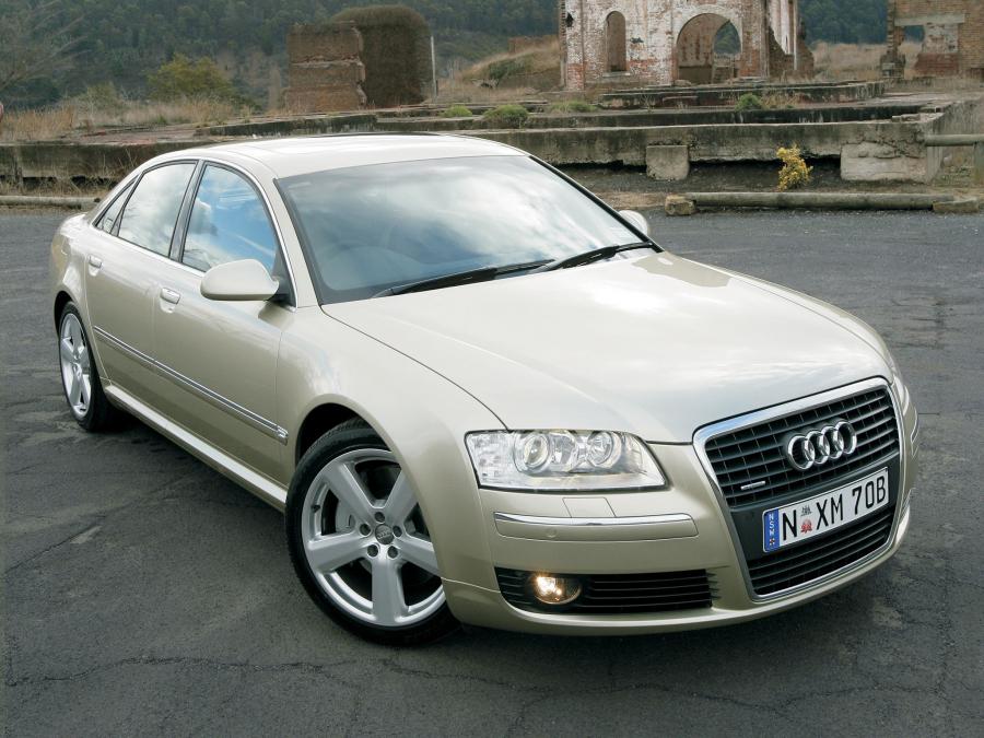  Audi A8 4.2 TDI Quattro (D3) 2006 года  (AU) (фото 15 из 16)
